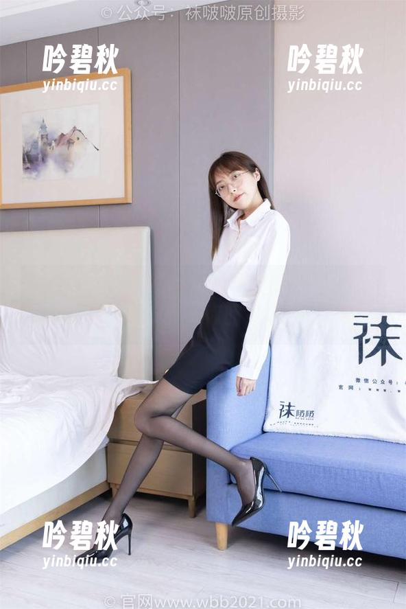 BoBoSocks袜啵啵 - 小安的白棉袜=高级资源，快来获取你的“福利”吧！