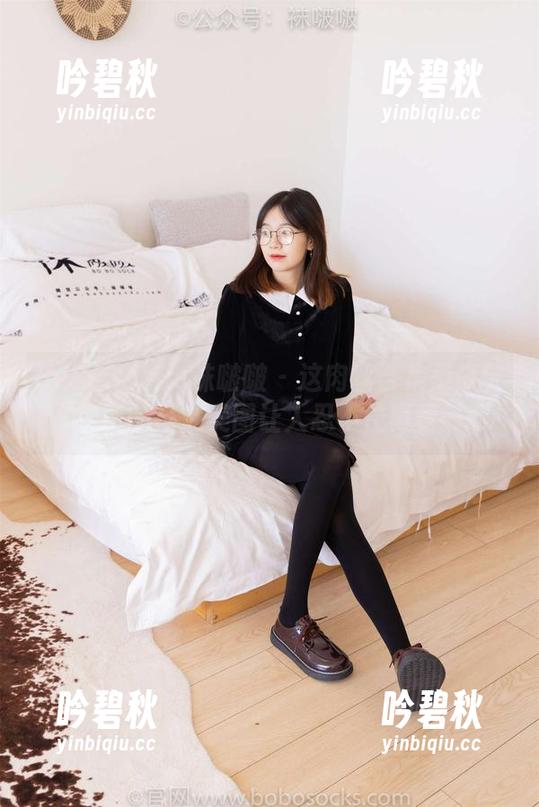 BoBoSocks袜啵啵 - 这肉丝合集是个宝，稚予的打底美图让人忍不住再看一眼