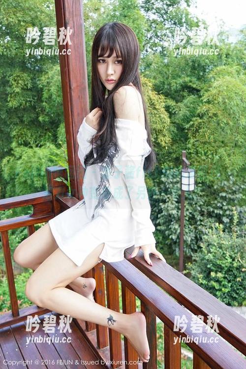 Feilin嗲囡囡 - 鱼子酱fish的高清图包，活力女神变身成了另外一个人？