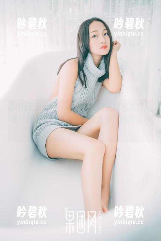 GIRLT果团网-陈雅漫 GIRLT果团网 - 纯白?陈雅漫的私拍倒像是一杯无味的清水,但我感觉里面潜伏着点啥?