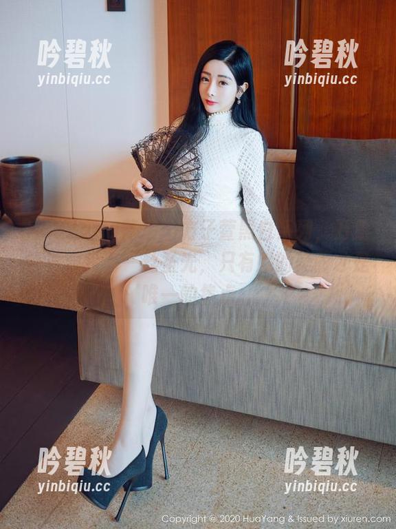 HuaYang花漾 - 方子萱黑白系列，万象皆隐，没有一丝圣光，只有她的美丽才是唯一的焦点。