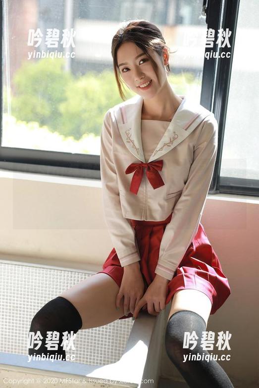 MFStar模范学院 - 女孩与全套写真，蒋小静Jessica说让我忘掉严肃，先来点轻松吧。