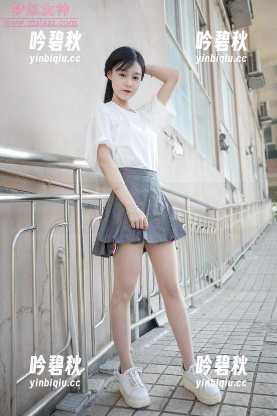 MSLASS梦丝女神 - 蕾丝女仆：晓晓从未想过的美图之旅