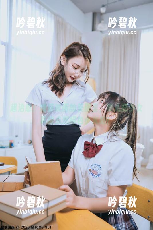 MTYH喵糖映画 超治愈!喵糖映画的美图里,婴儿肥少女真能点燃绿色小火焰!