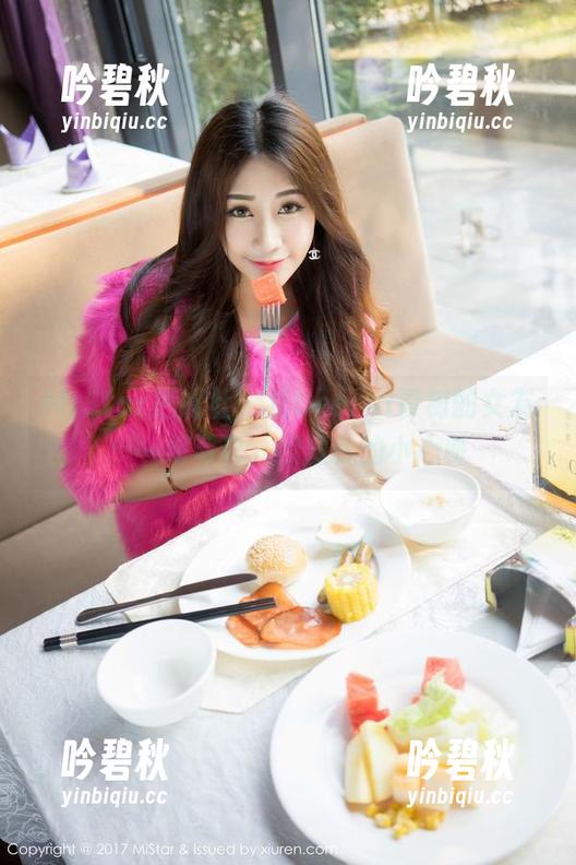 MiStar魅妍社-Cheryl青树 MiStar魅妍社 - 看Cheryl青树的女友:一组写真,撩拨我的小心脏