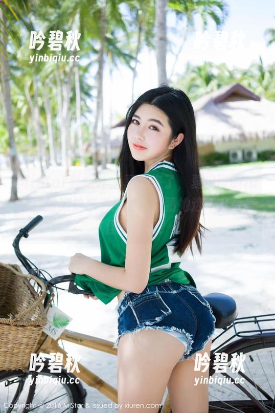 MiStar魅妍社-夏倪可ella MiStar魅妍社 - 图包来了,夏倪可ella以她的旅拍东游西逛,你猜她选了几处奇怪的角落?