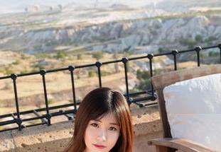 MiStar魅妍社 – 杨漫妮海边“无意”出镜，最新图集妆点你的旅程