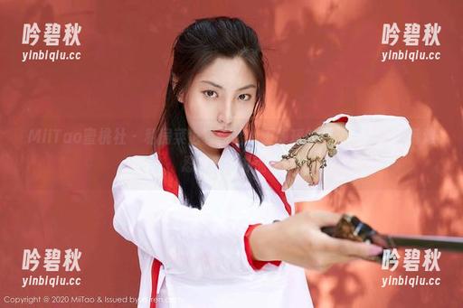 MiiTao蜜桃社-王静瑶 MiiTao蜜桃社 - 私房菜也有情绪,王静瑶的厨娘写真,菜肴难忍,羞涩扑面!