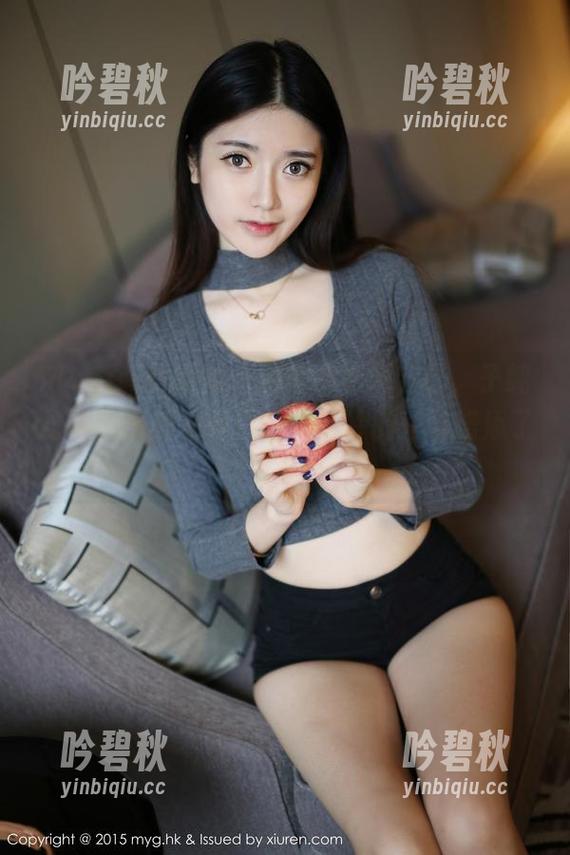 MyGirl美媛馆 - 用毛衣包围自己，子纯儿Annie的写真图册给寒冷的季节增添了点温情