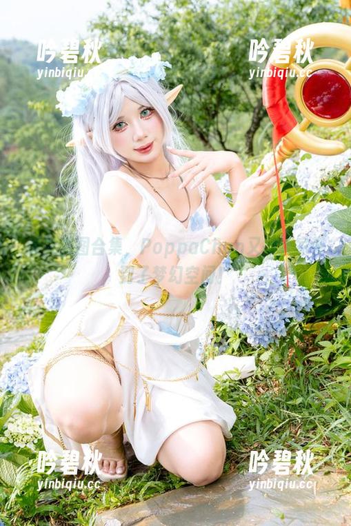 灵梦美图合集，PoppaChan又把大家带到了梦幻空间！