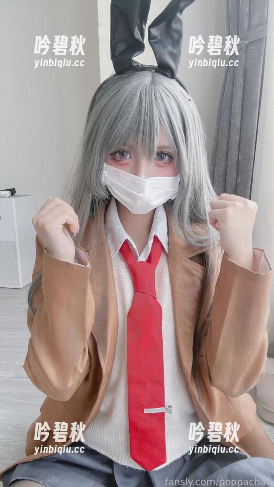 当PoppaChan遇见温柔，cos的那一刻
