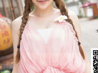TGOD推女神 – 看施忆佳的校服原图，我突然明白了青春的样子…
