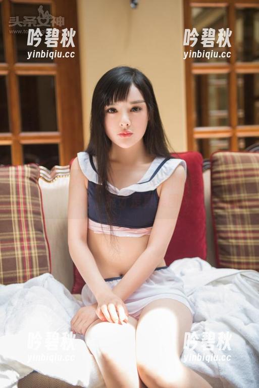 TouTiao头条女神 - 申美嫣的泳装：无圣光，我才是真美图