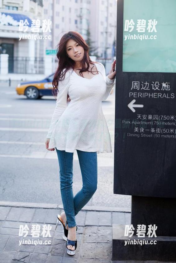 TuiGirl推女郎 - 模特林夕最新作品丨短裤季节真的来了嘛？！