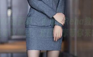 XIAOYU语画界 – 小海臀Rena教你如何完美驾驭黑丝，套图分享等你来拿！