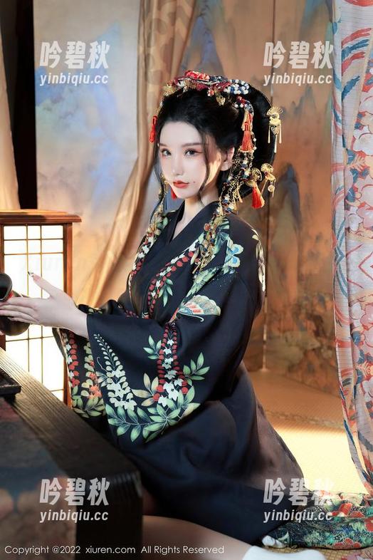 Xiuren秀人网-陆萱萱cecillia Xiuren秀人网 - 这组花嫁定制,陆萱萱cecillia让每个角落都流露爱意