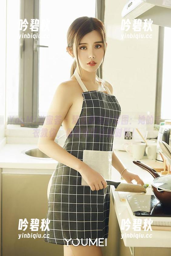 YouMi尤蜜荟-颜美汐 YouMi尤蜜荟 - 精选颜美汐套图:她的毛衣教你,保暖也可以很时髦!