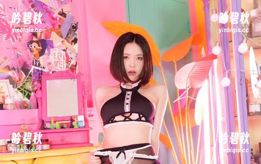 Yuka(유카)，你的小黑丝图册到底是哪个角度最好看？