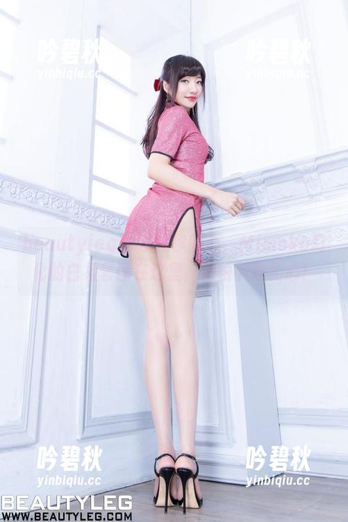 beautyleg - 守住你的心，Mimoko幻化的白裙套图在这里，别怕下载扎心！