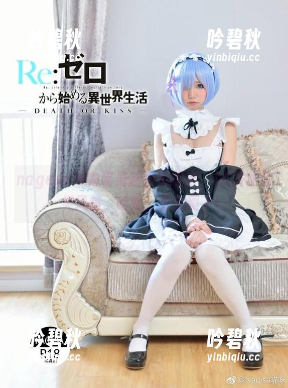 nagesa魔物喵最新图册流出，JK展现另类风情，哈哈，太有趣了！
