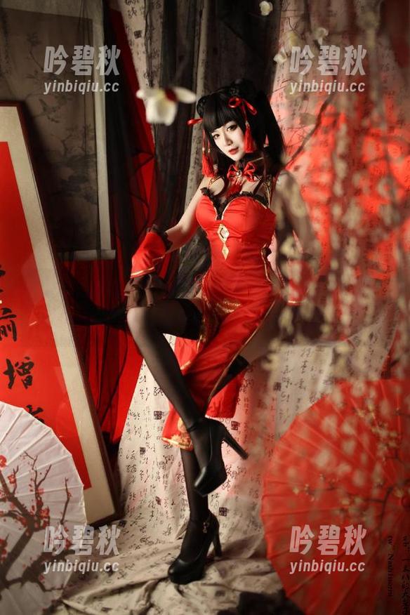 一米八的大梨子 一米八的大梨子助力:黑贞GK手办与私房写真上的圆周率…呃,好像不太搭嘎?