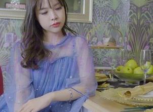 丽柜 – 奈沐子：原图里的如幻似梦，壁纸就在这里，养眼又养心！