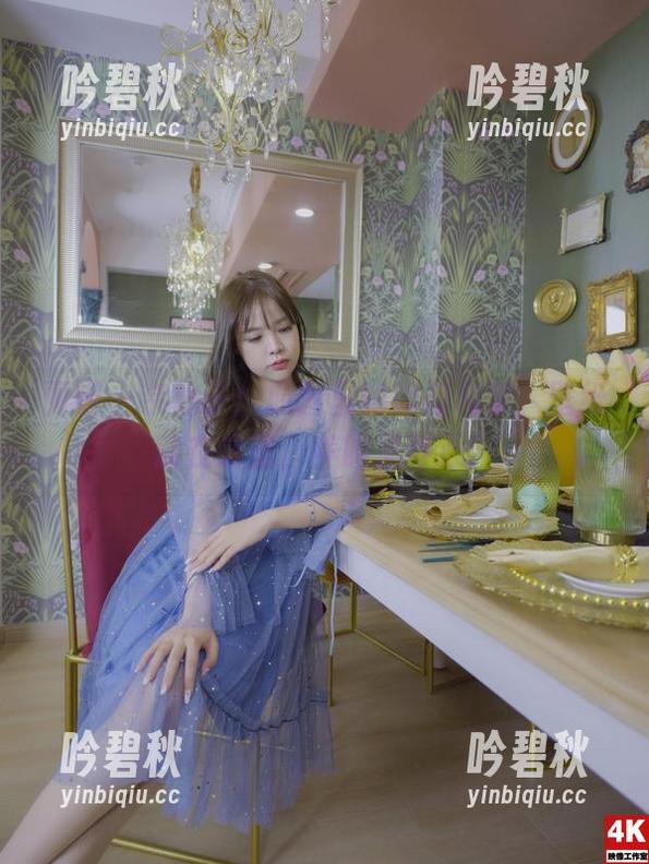 丽柜 - 奈沐子：原图里的如幻似梦，壁纸就在这里，养眼又养心！