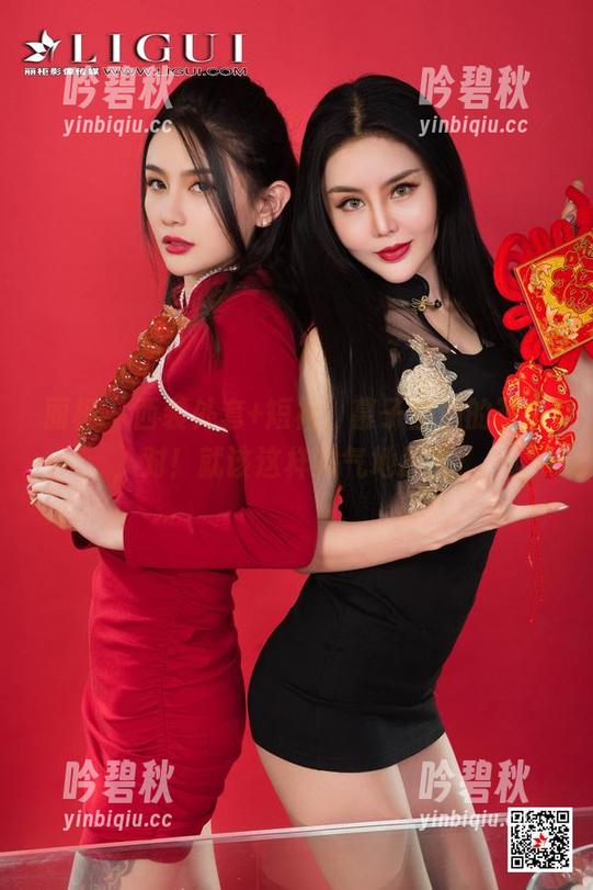 丽柜 - 西装外套+短裙，慕子空姐的写真，对！就该这样帅气地撩人！