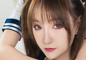 丽柜 – 每一张蕊蕊的套图都是一首小诗，丽莲的美图太让人捉摸不透了！