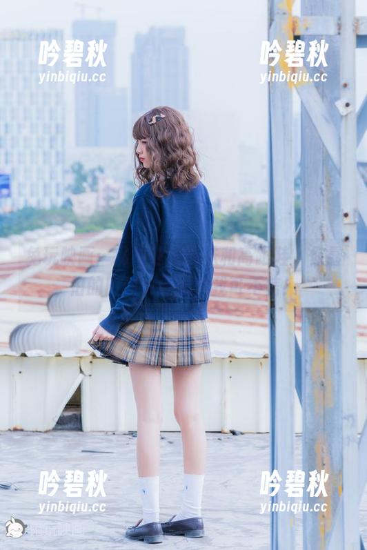 兔玩映画：私拍独爱网袜和高跟鞋，你最怕的时刻，说出来我可不信！