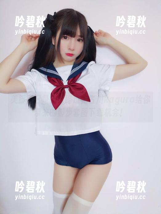 美脚不只是走过路过，古川kagura给你带来的脚步套图下载机会！