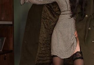 头条女神 – 莫小希全套写真，女孩的五彩碎片