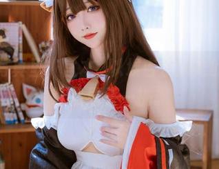 最新写真里，宫本桜以埃吉尔旗袍的姿态让你眉头一挑。