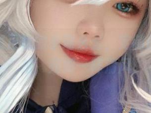 一点偏离正轨的小瑶幺幺，定制的白露自拍，宛如一阵清风