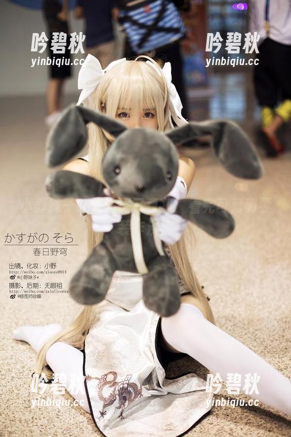 小野妹子w双马尾写真集：看完可爱到要装作淡定