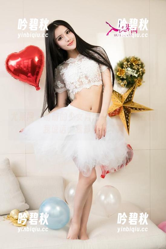 尤果网-萌萌 尤果网 - 萌萌的少女肖像——好像她在跟我说话,我却听不懂了