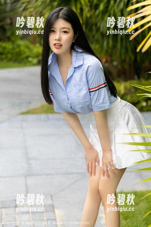 尤蜜荟-心上可Flora 尤蜜荟 - 雪花般的清新——心上可Flora的“纯白”,没有圣光也不过分。