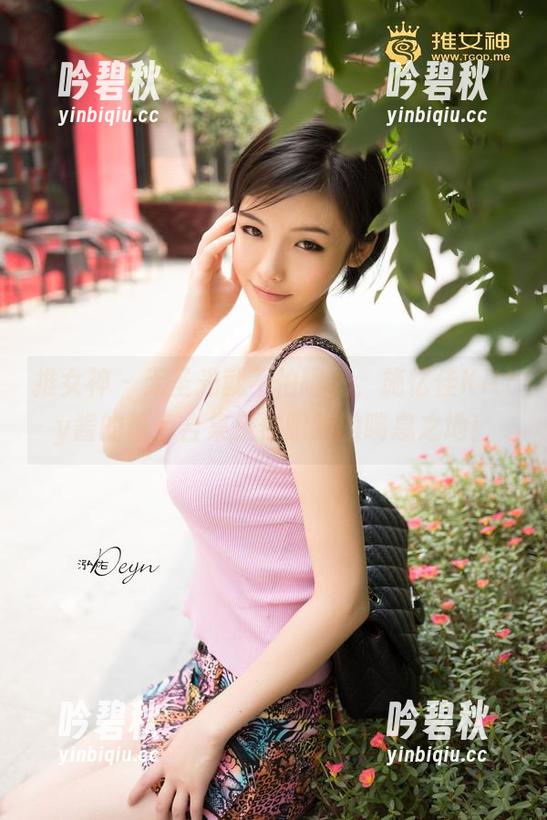 推女神 - 无圣光就不怕曝光，施忆佳Kitty酱的粉色合集是你眼睛的喘息之地！