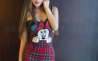 推女郎 – 图集里的田芯娜，豹纹也无法掩盖的小野性！