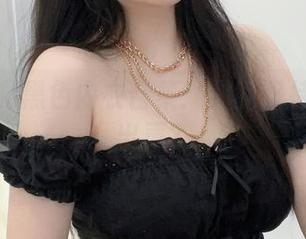 是依酱吖黑色内衣合集：你能坚持多久不出声？