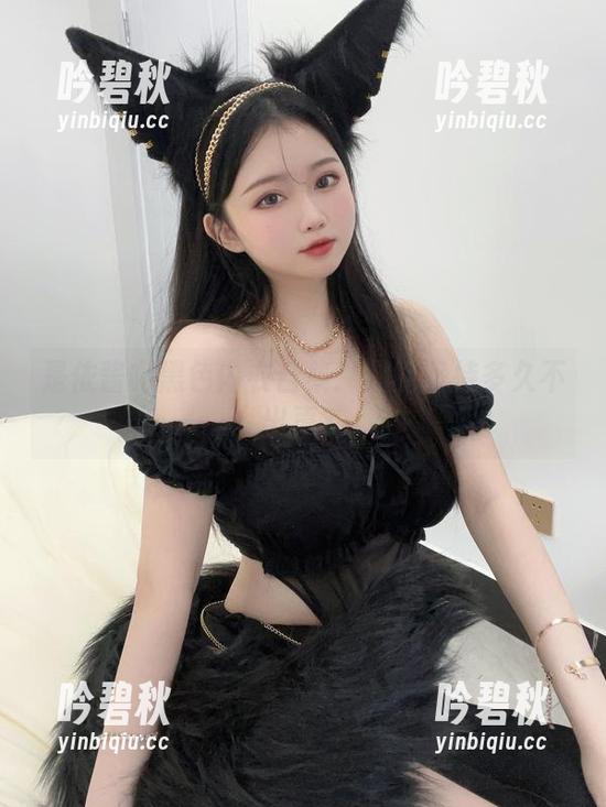 是依酱吖 是依酱吖黑色内衣合集:你能坚持多久不出声?