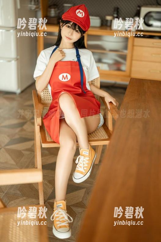 桜井宁宁泳池COS，图片里的我也想潜水！