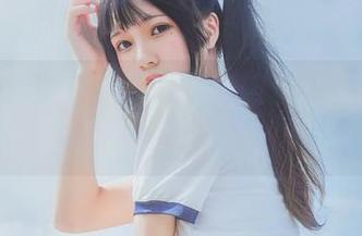 桜桃喵的原图，绝对是打破次元壁的少女幻想！