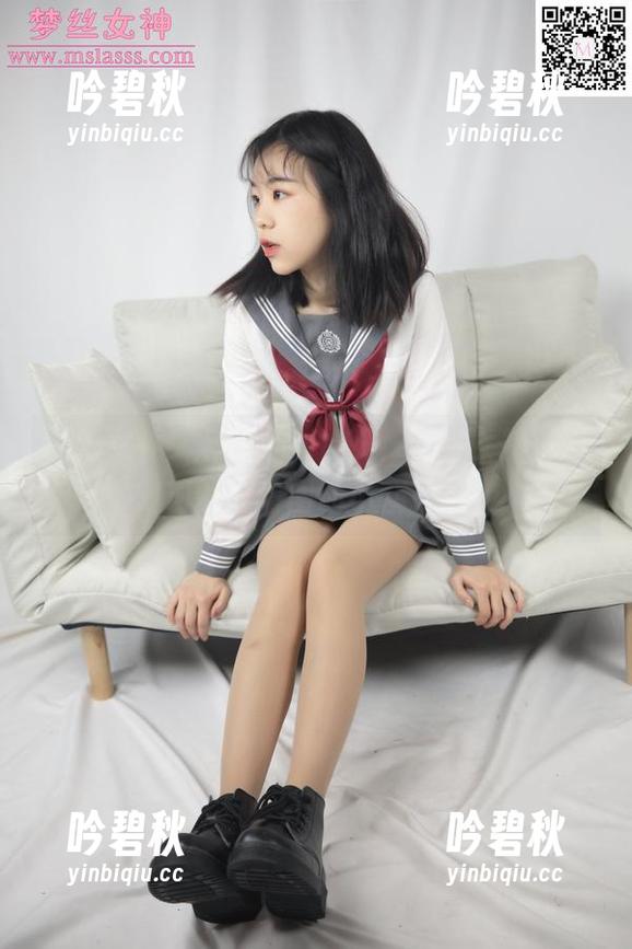 梦丝女神 - 穿上粉NIKE，变身女神：珂珂的高清图册小众风暴