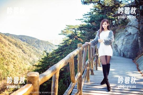 爱蜜社 - 别以为空姐就只会发呆，莉莉Lily的写真合集证实了不一样的惊喜！