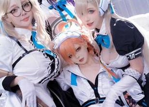 写真也能有这种误乐，百合欧皇子的切利尼娜，不走寻常路！