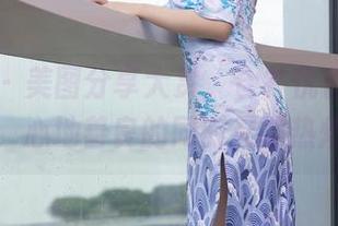 秀人网 – 美图分享大赏，仓井优香居家厨娘版，心地善良的同时又能热炕头？