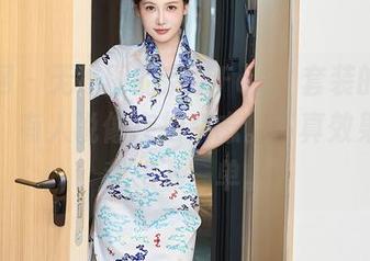 秀人网 – 无修图的奈奈Fox，套装的真实模样，有人说像在拍杂志。写真效果好到我想下一单。