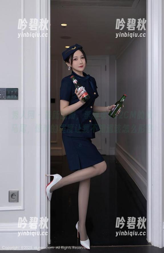 秀人网 - 最新图册，李雅柔182CM的双马尾，惊艳的程度让我不知道该怎么形容。