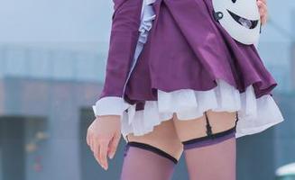一窥花リリ(Plant Lily)的女仆面具：网盘里的惊鸿作品